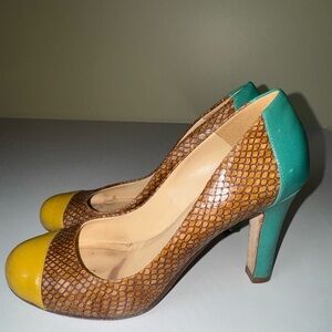 Kate Spade Louisa Snake Print Pumps – Size 6  – $355 Retail
